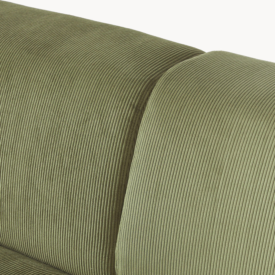 Tivoli L-Shape Sofa in Green