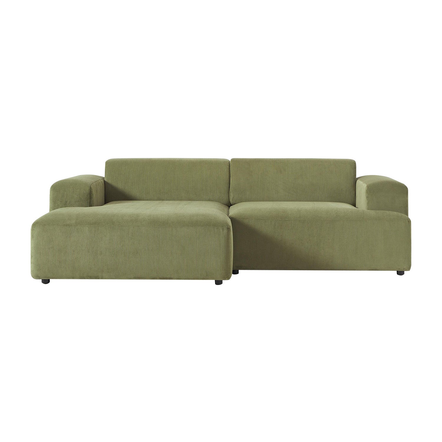Tivoli L-Shape Sofa in Green