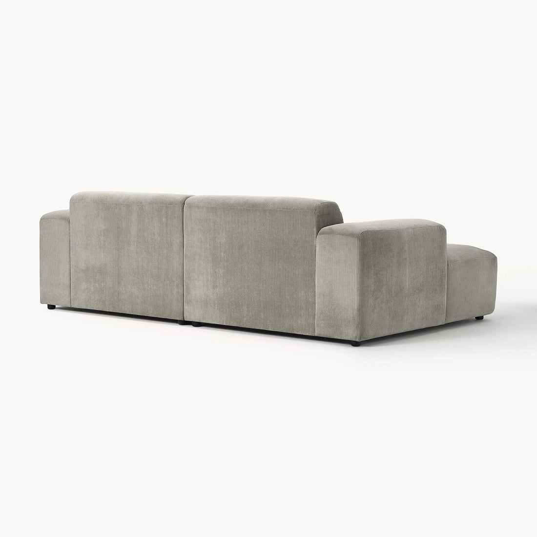 Tivoli L-Shape Sofa in Rustic Gray