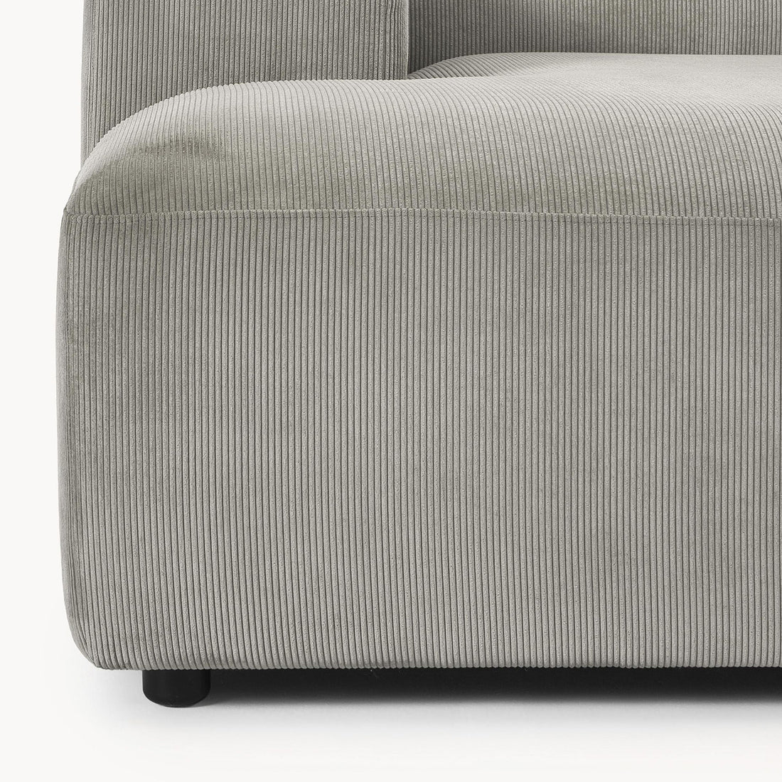 Tivoli L-Shape Sofa in Rustic Gray