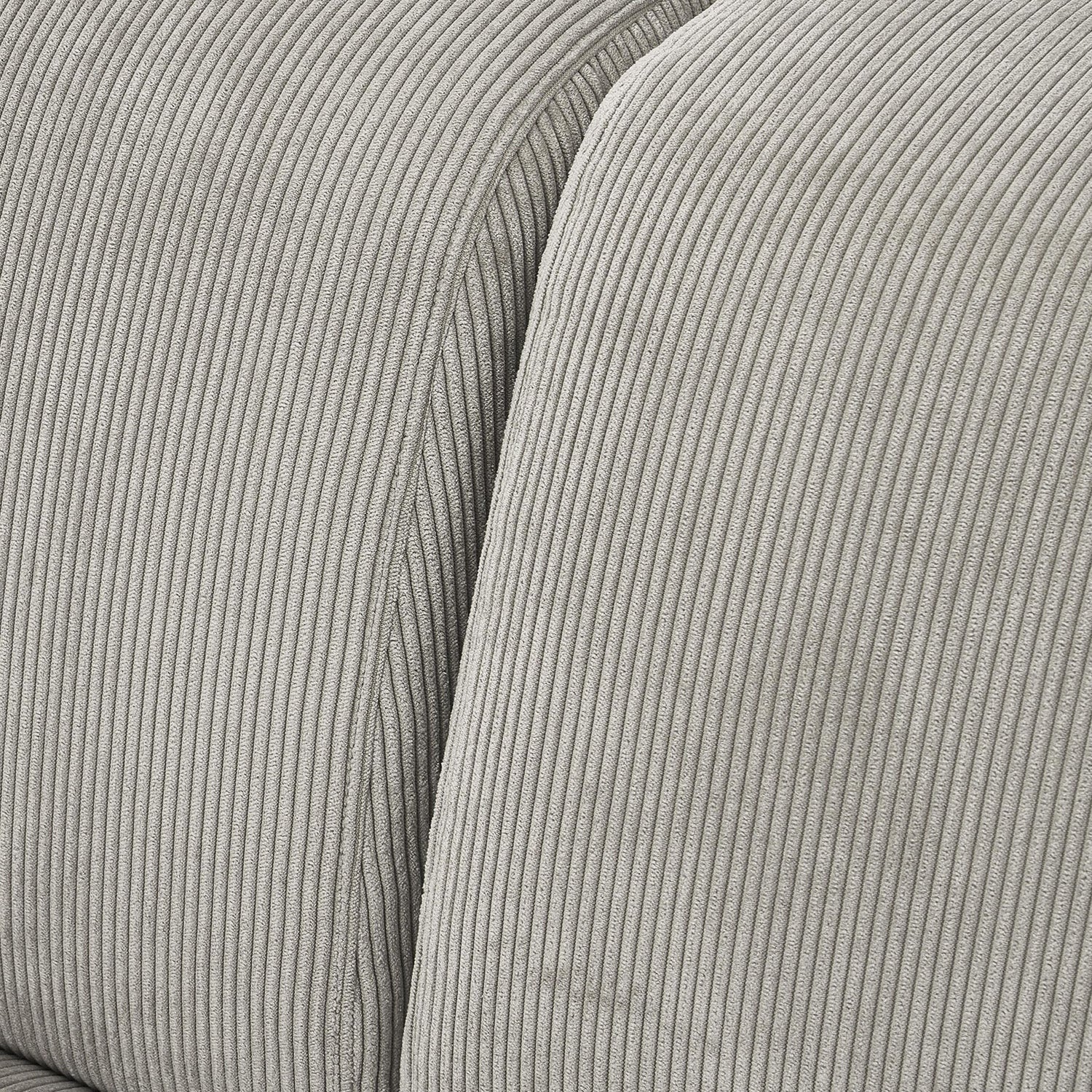 Tivoli L-Shape Sofa in Rustic Gray