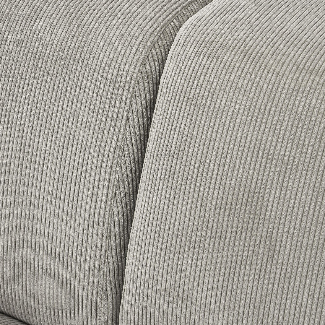 Tivoli L-Shape Sofa in Rustic Gray