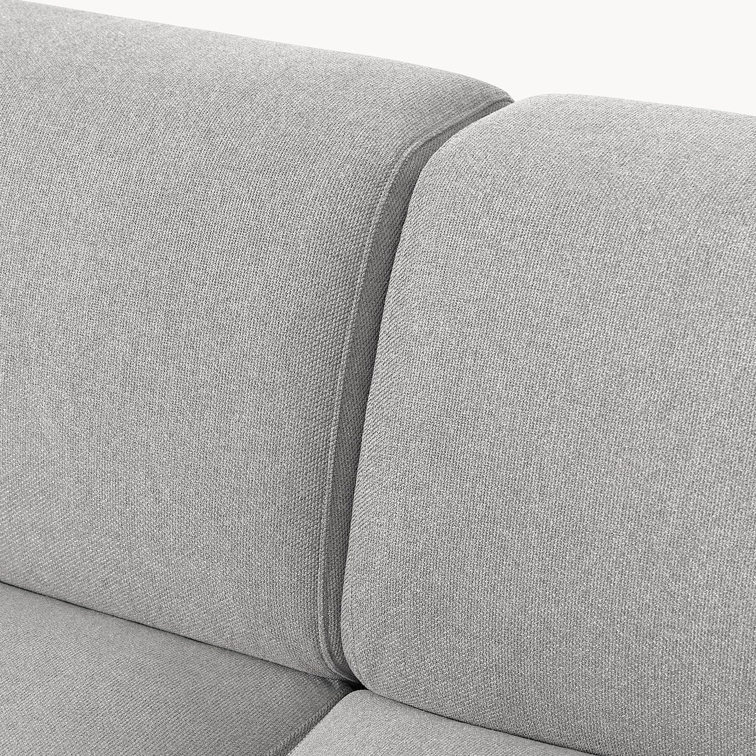 Tivoli L-Shape Sofa in Gray