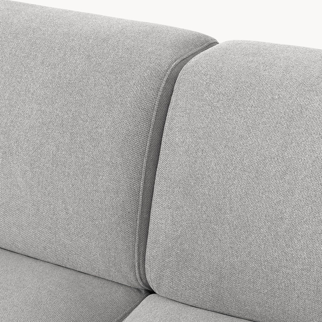 Tivoli L-Shape Sofa in Gray