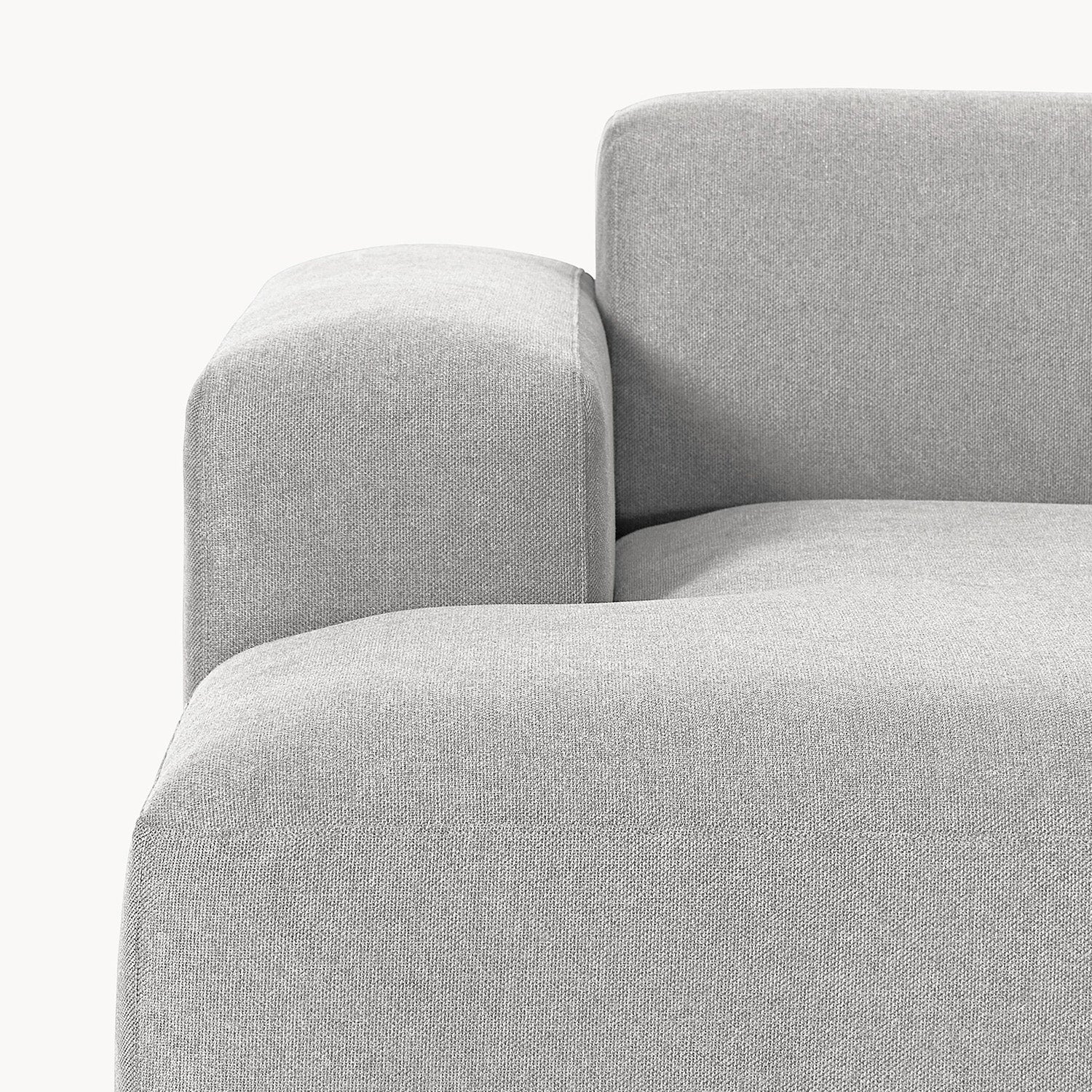 Tivoli L-Shape Sofa in Gray