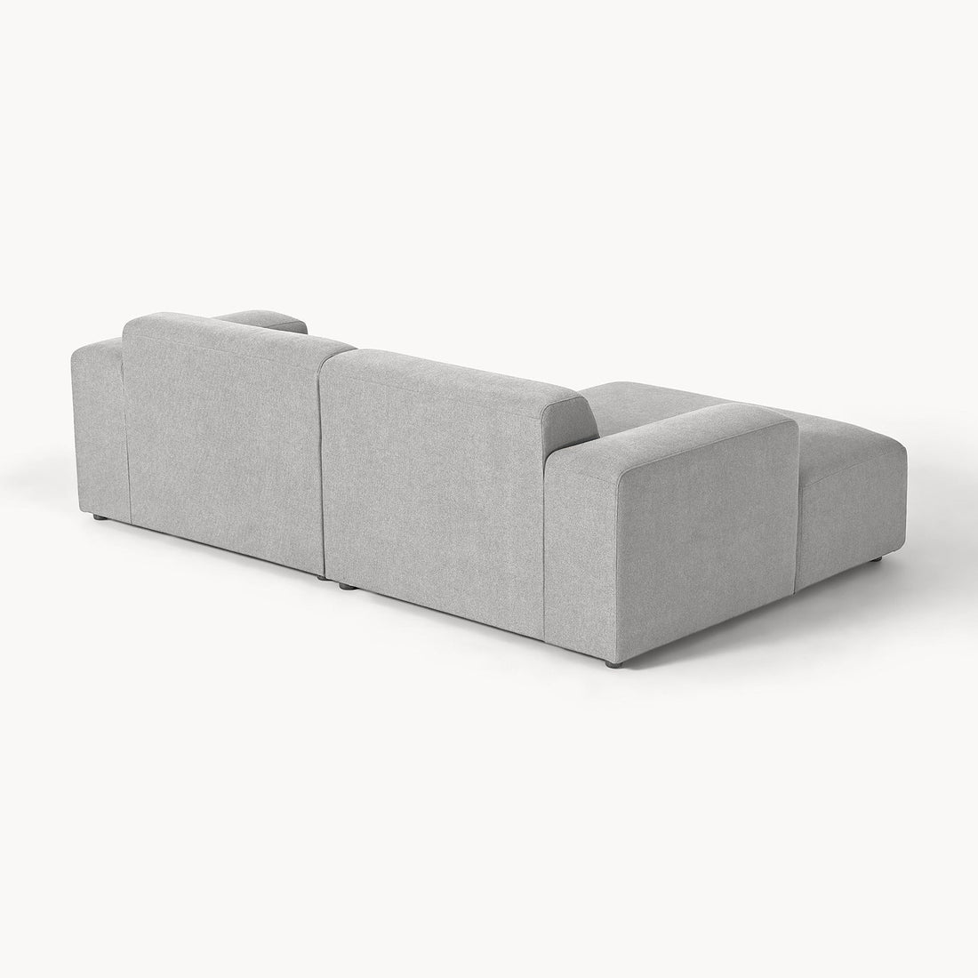 Tivoli L-Shape Sofa in Gray