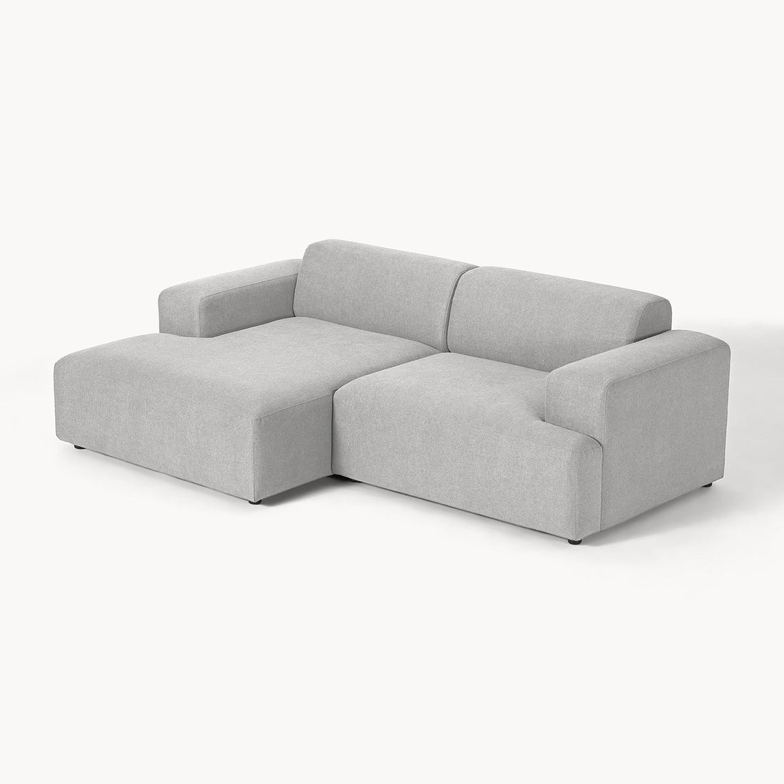 Tivoli L-Shape Sofa in Gray