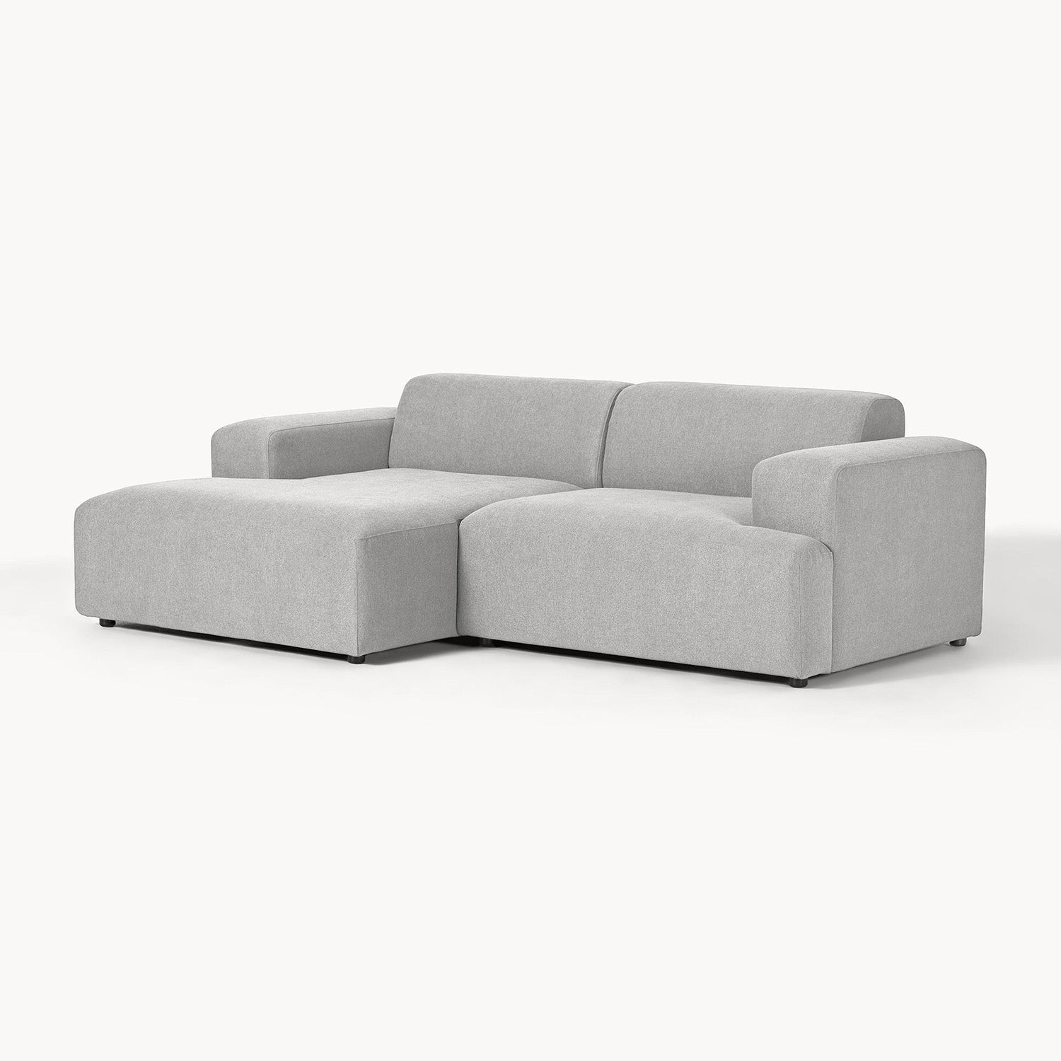 Tivoli L-Shape Sofa in Gray