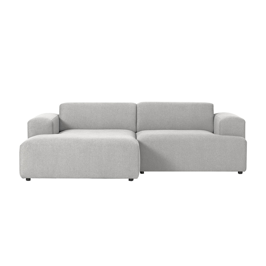 Tivoli L-Shape Sofa in Gray