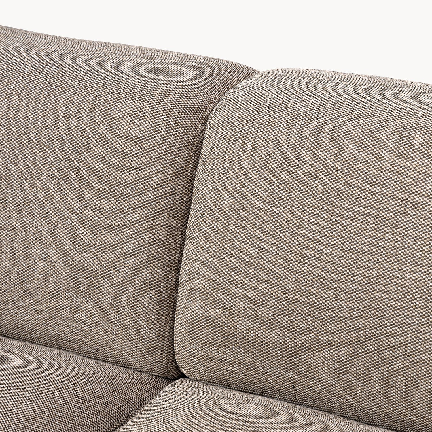 Posada L-Shape Sofa in Taupe