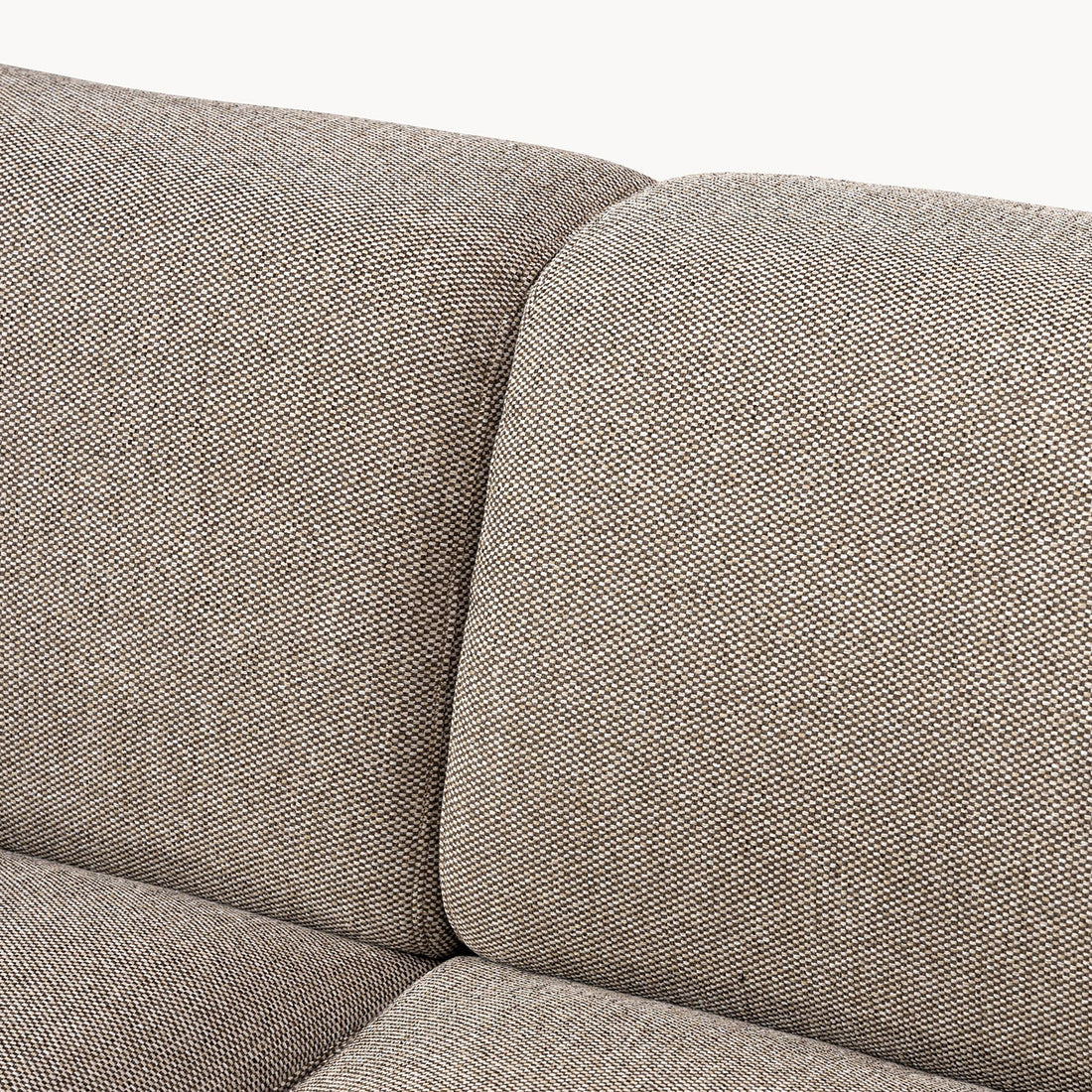 Posada L-Shape Sofa in Taupe