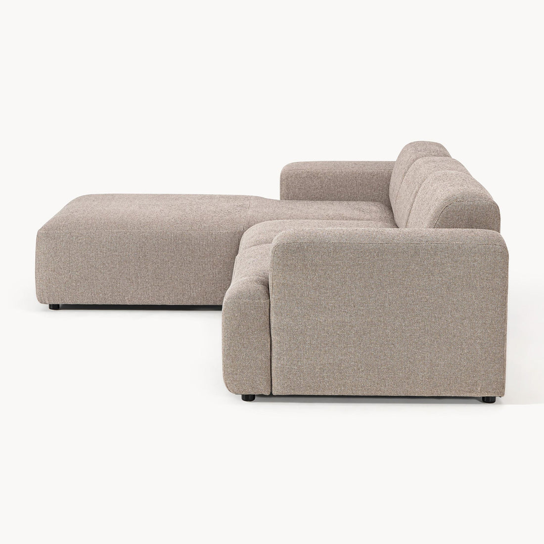 Posada L-Shape Sofa in Taupe