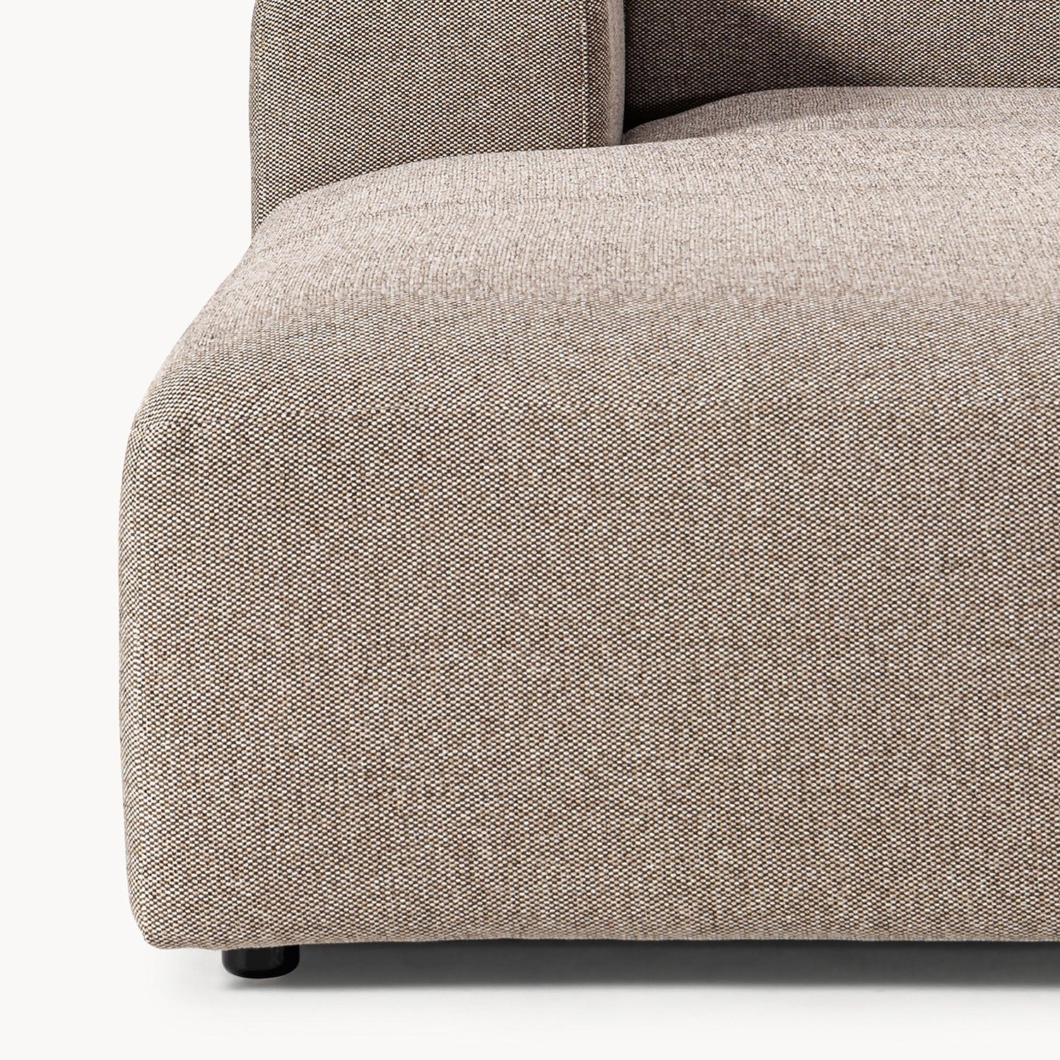 Posada L-Shape Sofa in Taupe