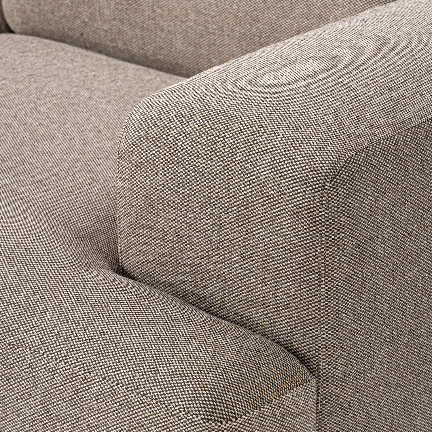 Posada L-Shape Sofa in Taupe