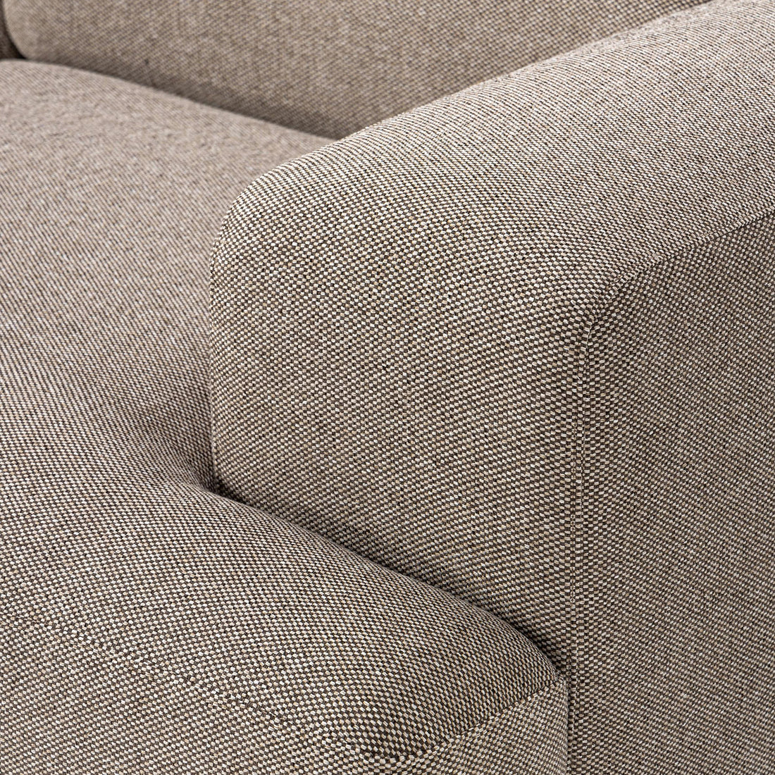 Posada L-Shape Sofa in Taupe