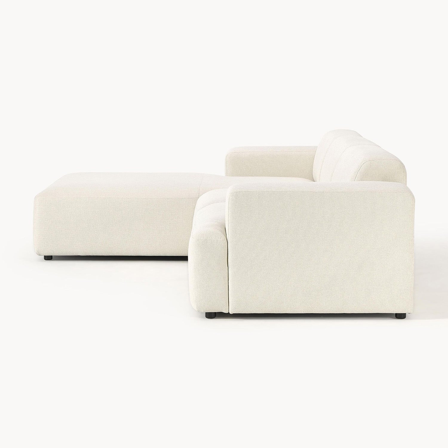 Posada L-Shape Sofa in White