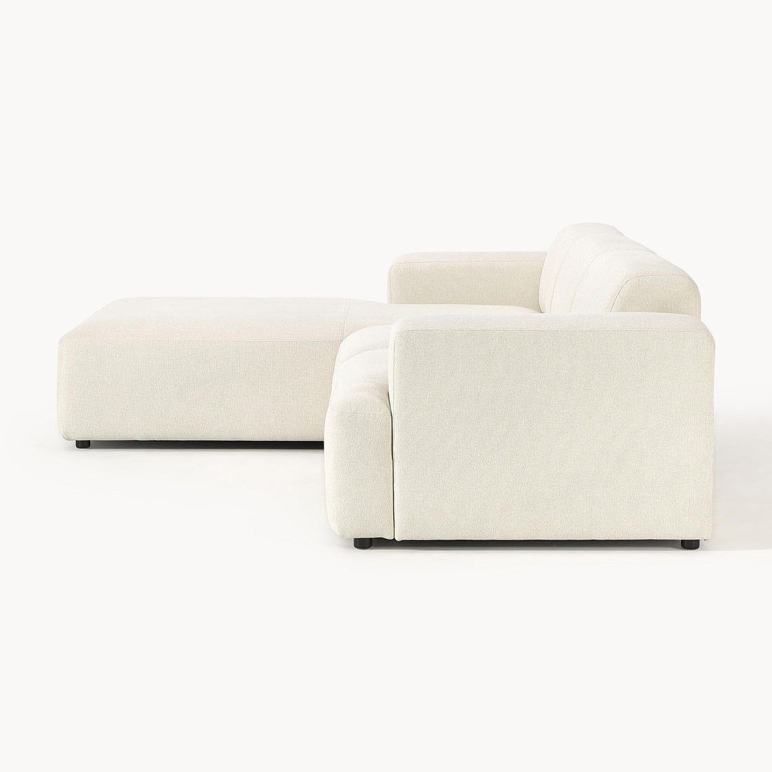 Posada L-Shape Sofa in White