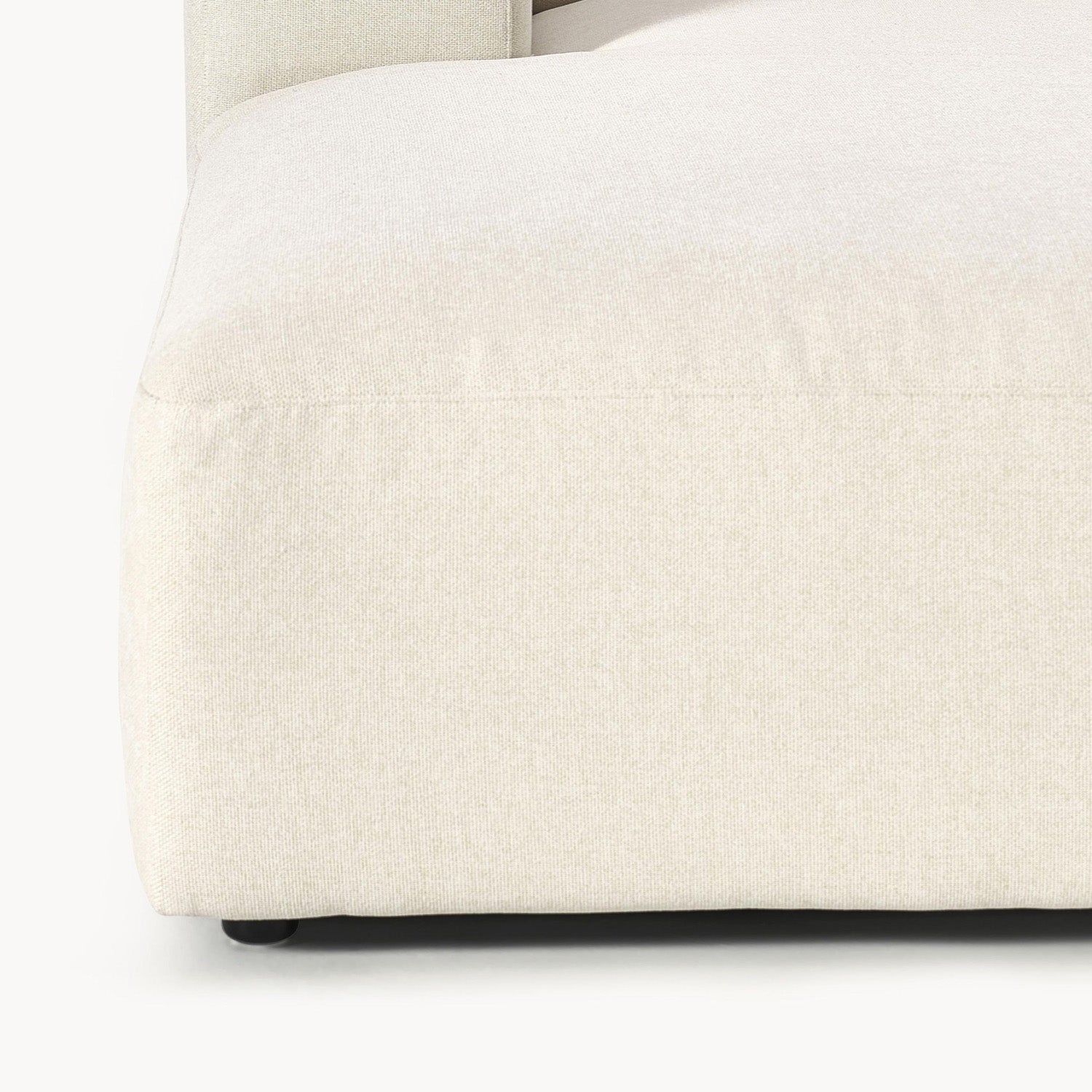 Posada L-Shape Sofa in White