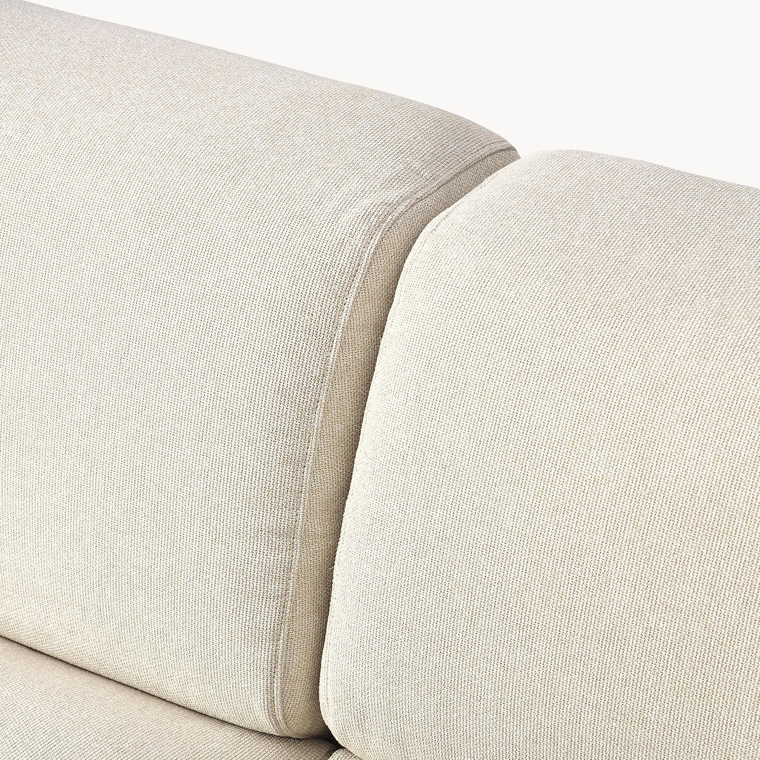 Posada L-Shape Sofa in White