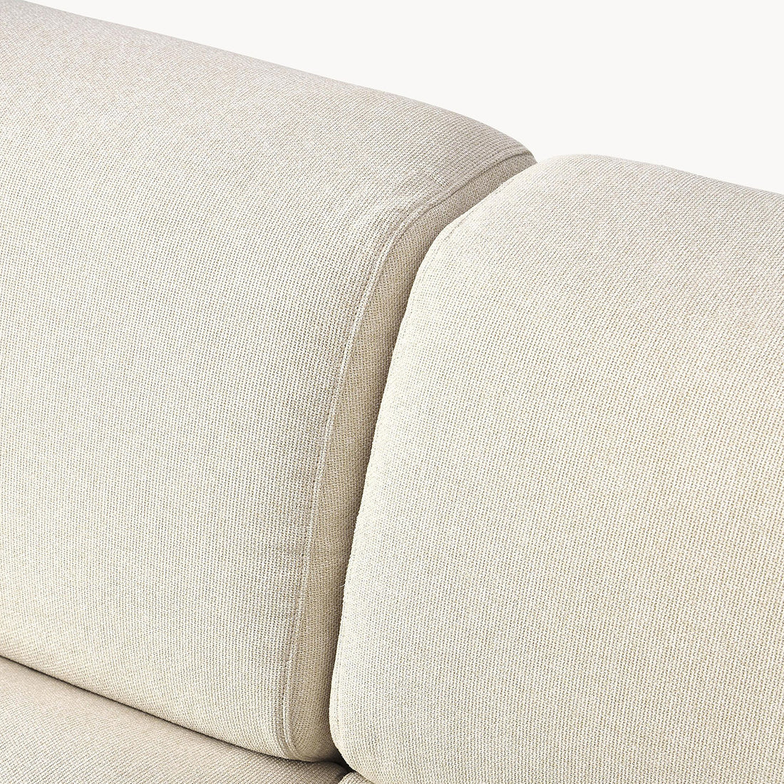 Posada L-Shape Sofa in White