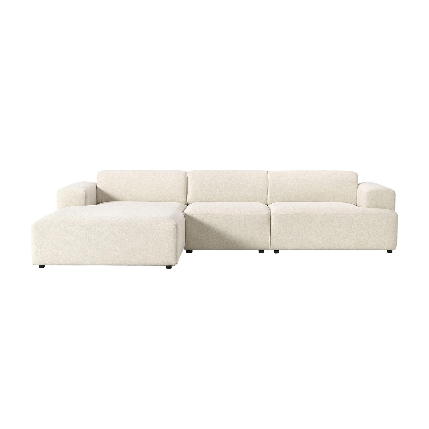 Posada L-Shape Sofa in White