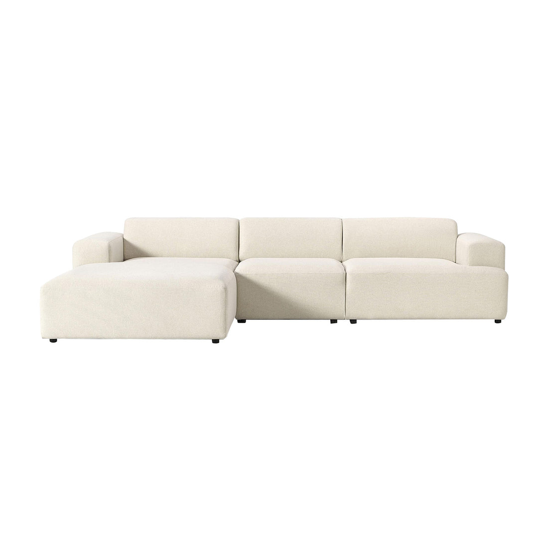 Posada L-Shape Sofa in White