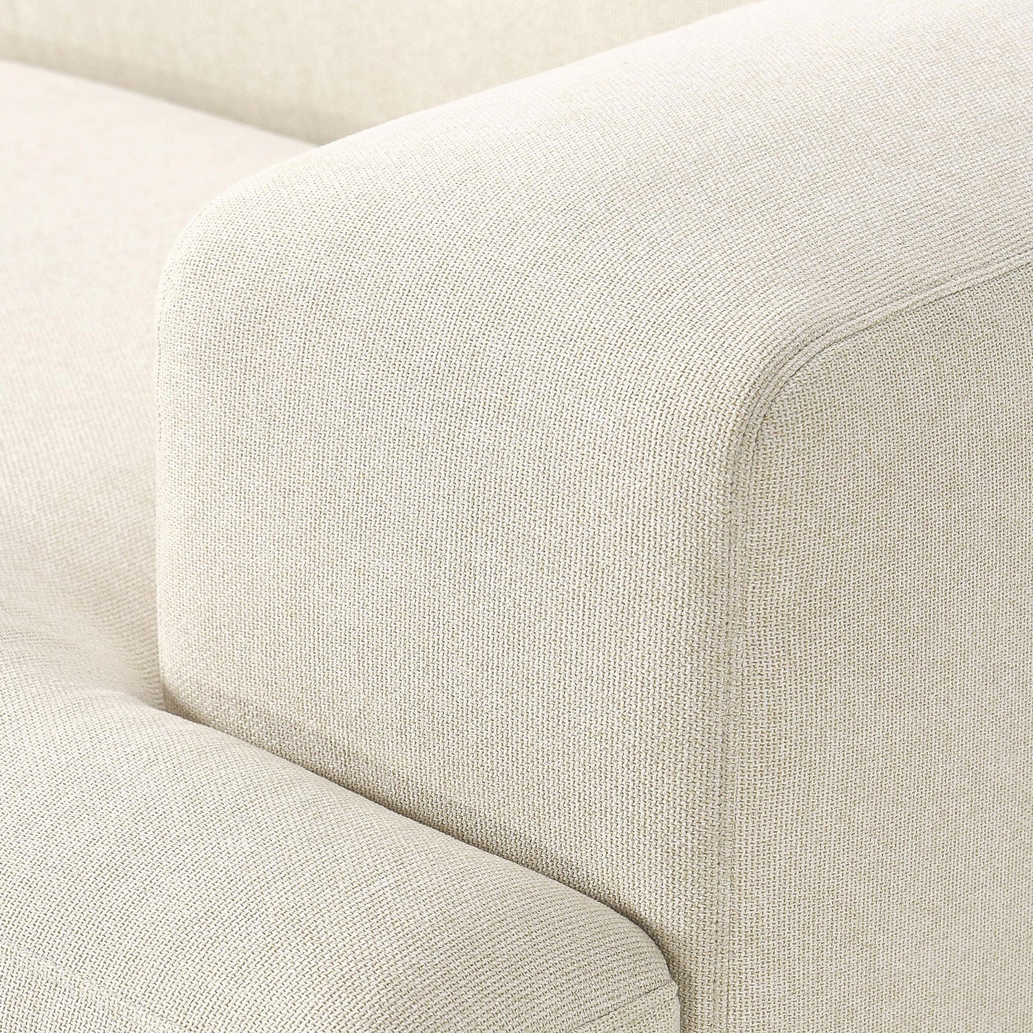Posada L-Shape Sofa in White