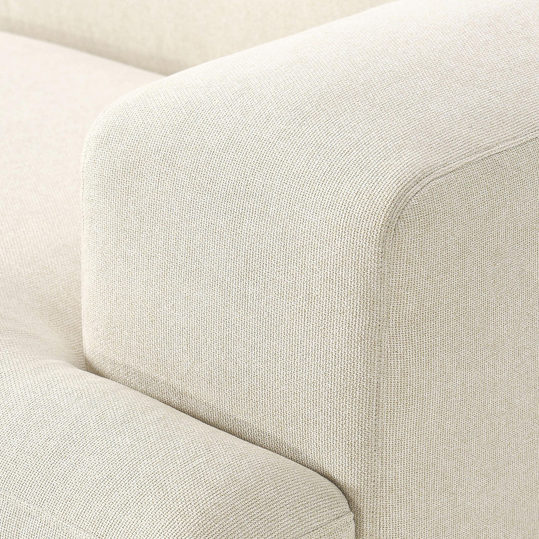 Posada L-Shape Sofa in White