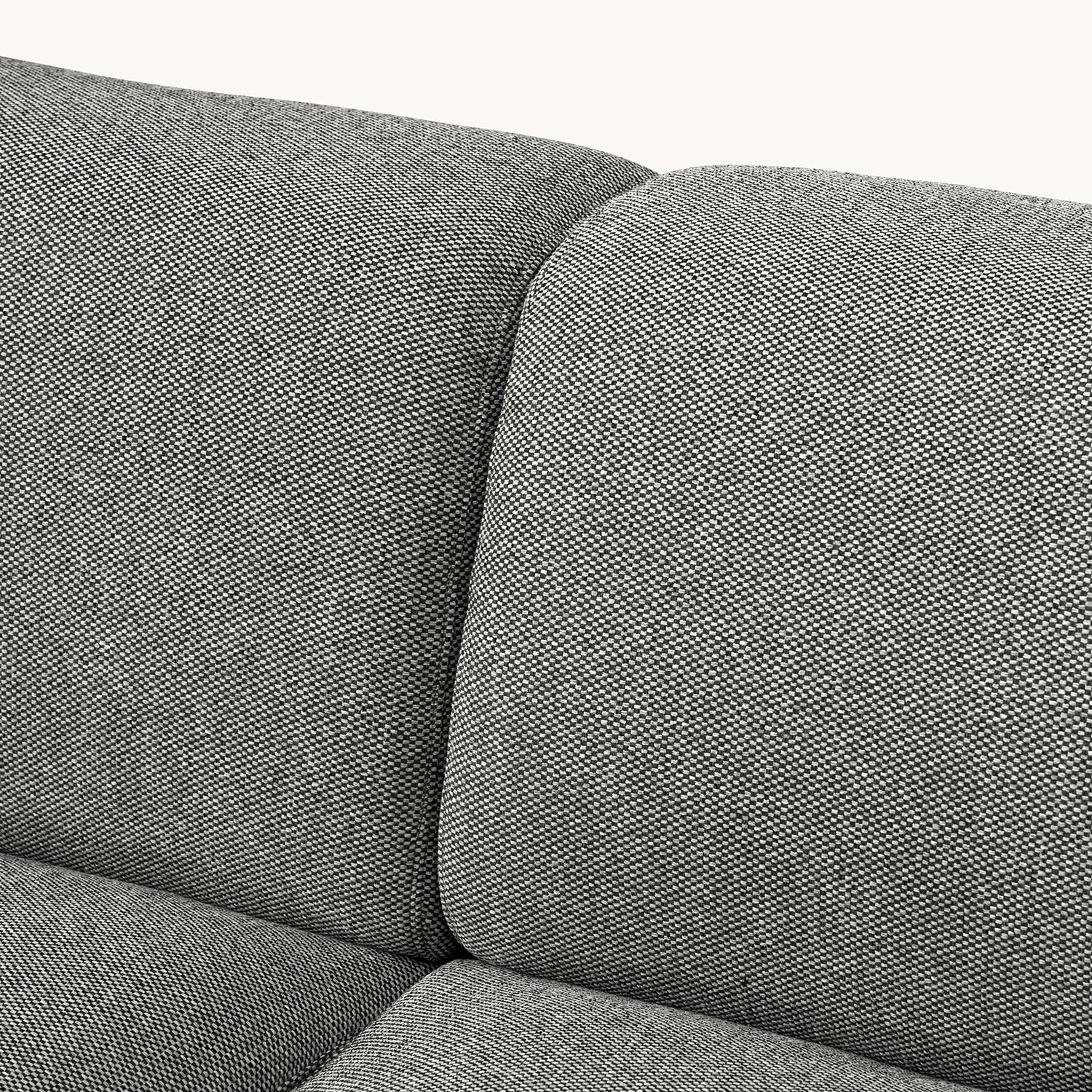 Posada L-Shape Sofa in Dark Gray