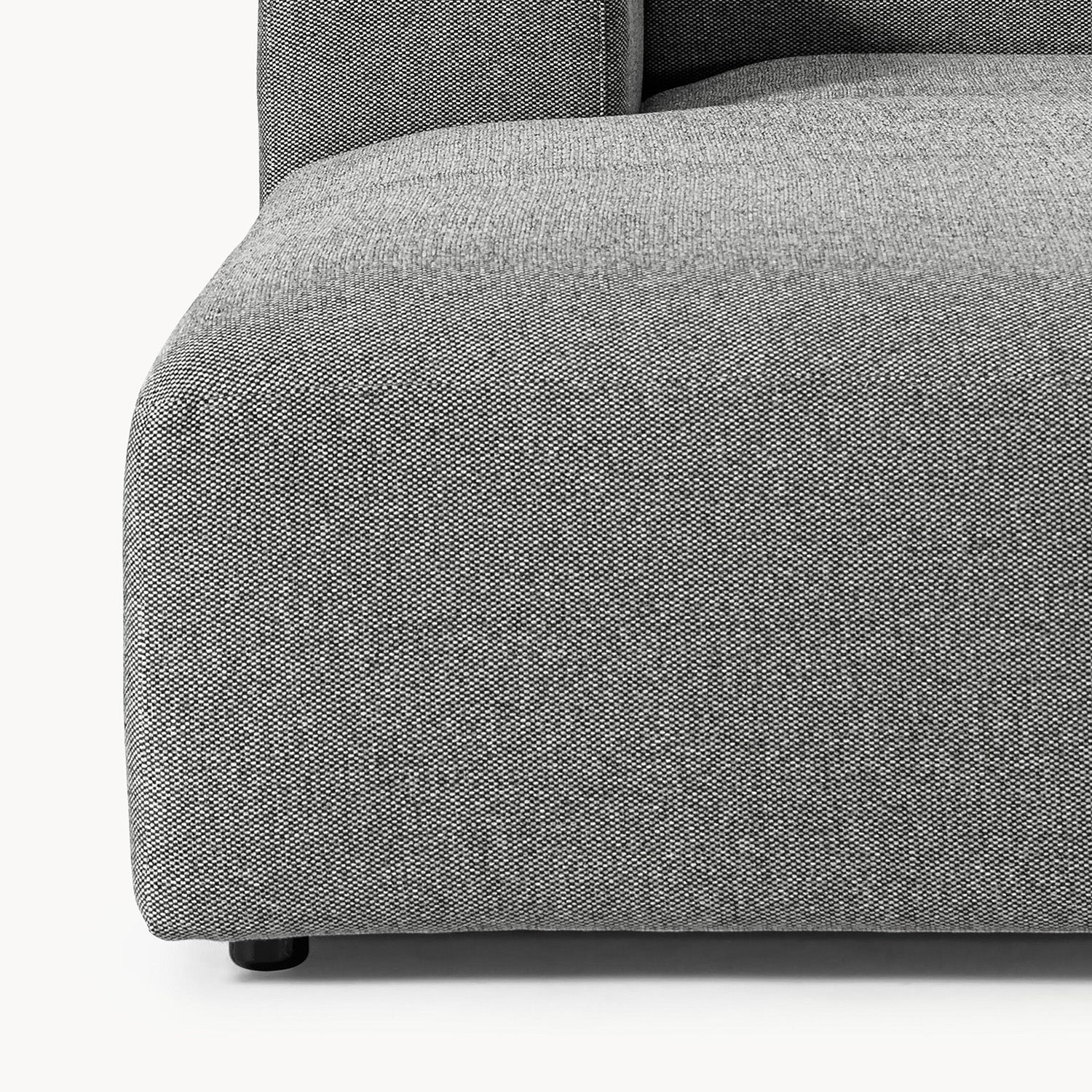 Posada L-Shape Sofa in Dark Gray
