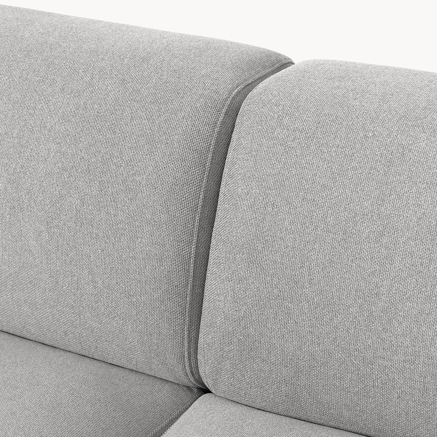 Posada L-Shape Sofa in Gray