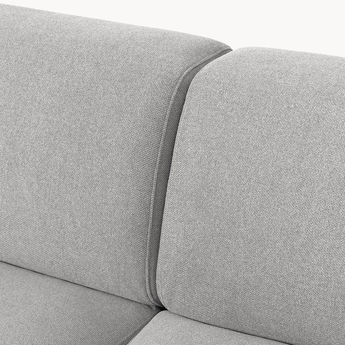 Posada L-Shape Sofa in Gray
