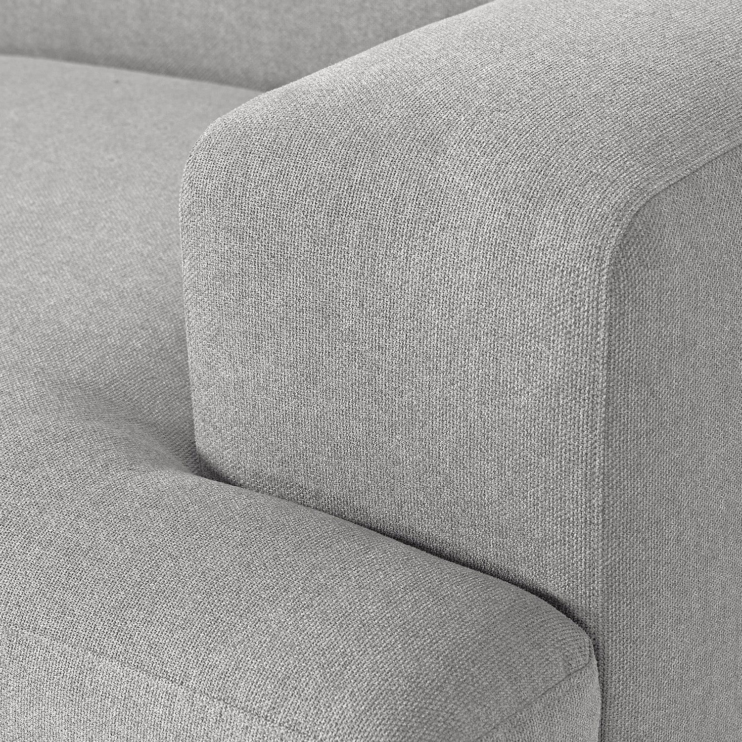 Posada L-Shape Sofa in Gray