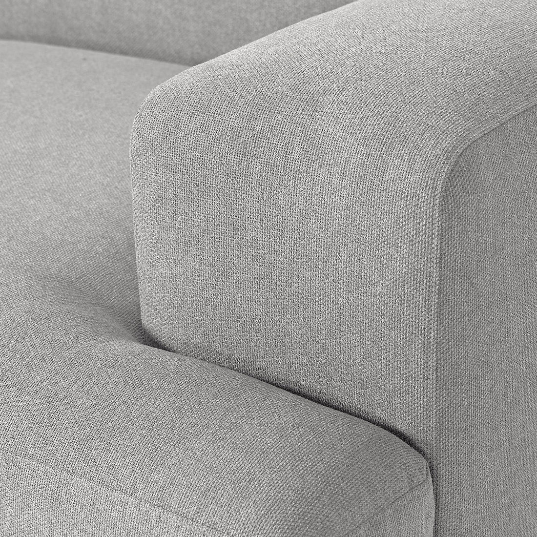 Posada L-Shape Sofa in Gray