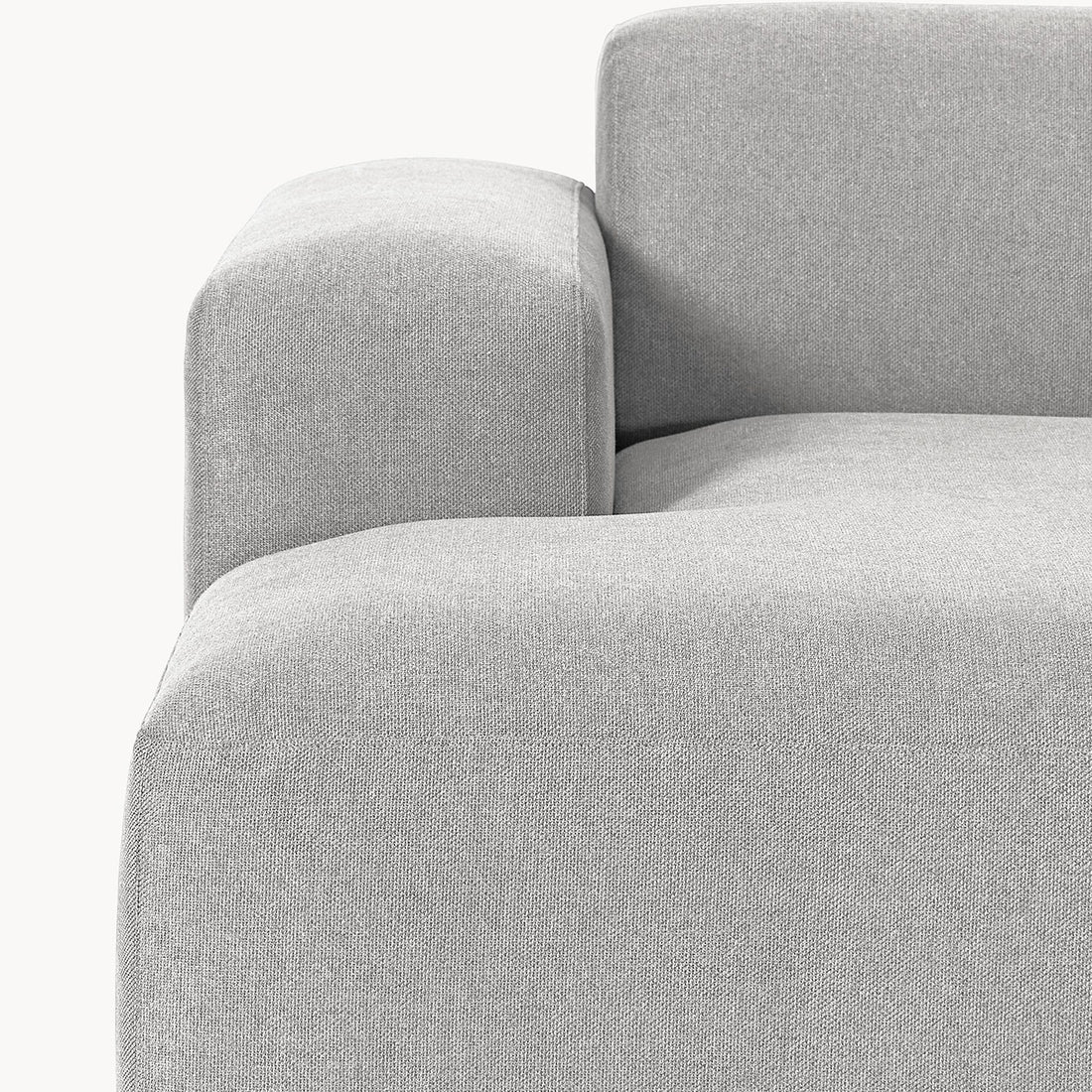 Posada L-Shape Sofa in Gray
