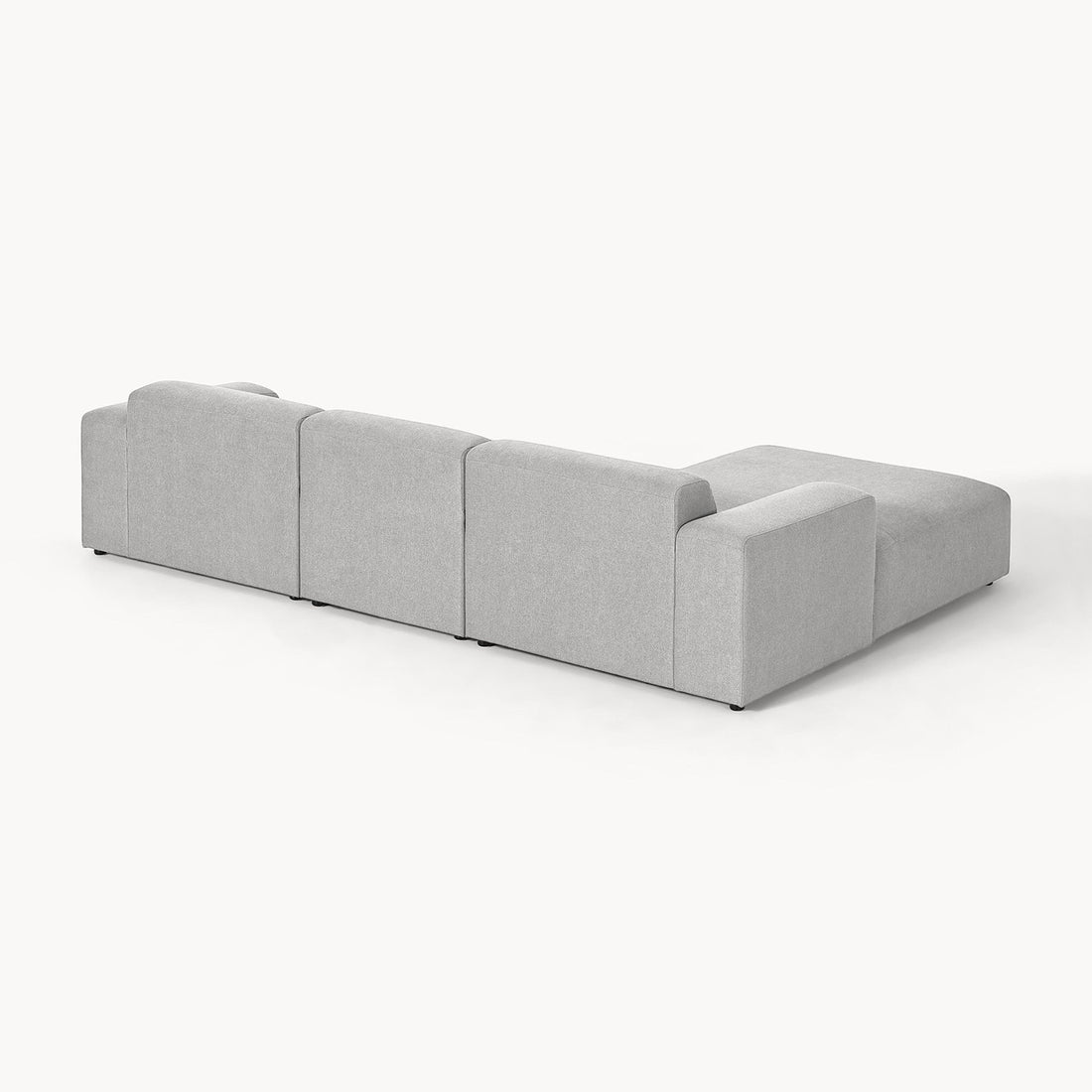 Posada L-Shape Sofa in Gray