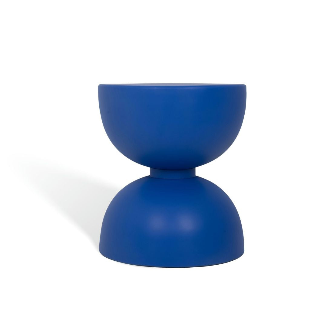 Tuscan Side Table Lista Blue