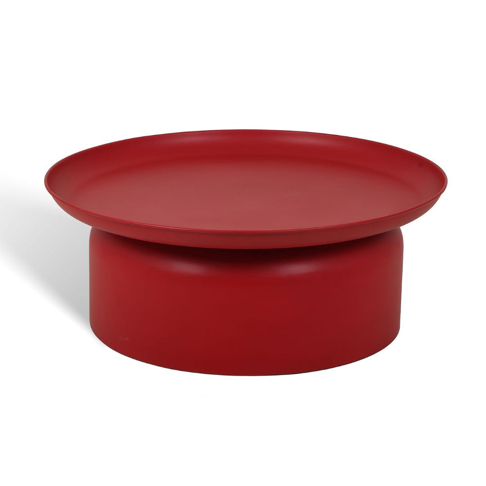 Mammoth Coffee Table Red Large – BLCK Homes