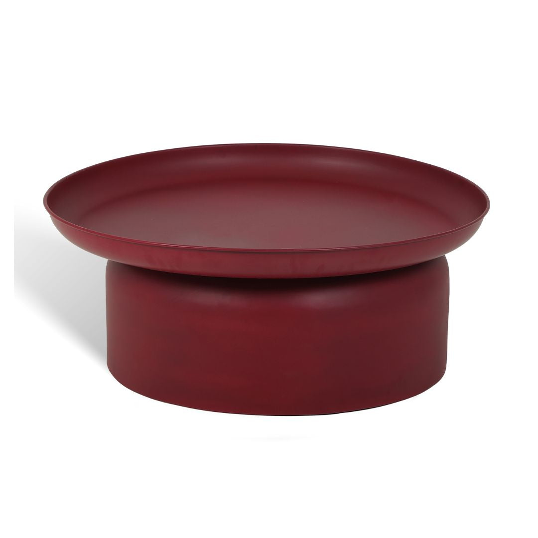 Mammoth Coffee Table Maroon Large