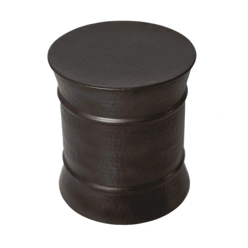 Marrakesh Hammered Aluminium Side Table