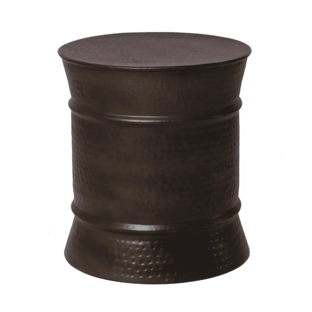 Marrakesh Hammered Aluminium Side Table
