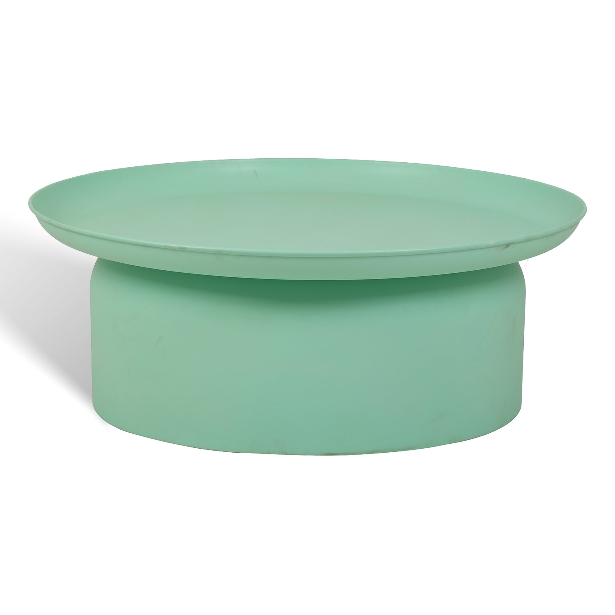 Mammoth Coffee Table Cool Green Large