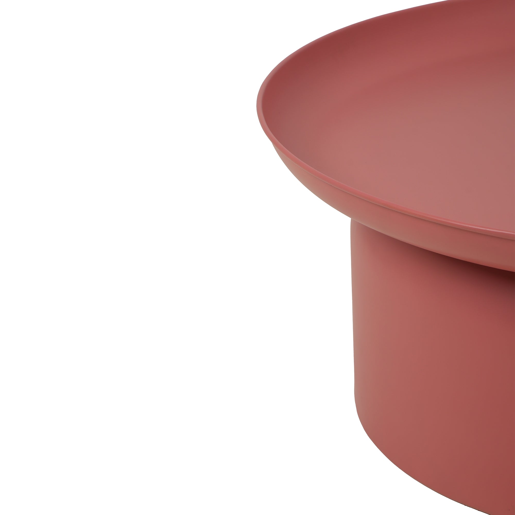 Mammoth Coffee Table Sweet Pink Large