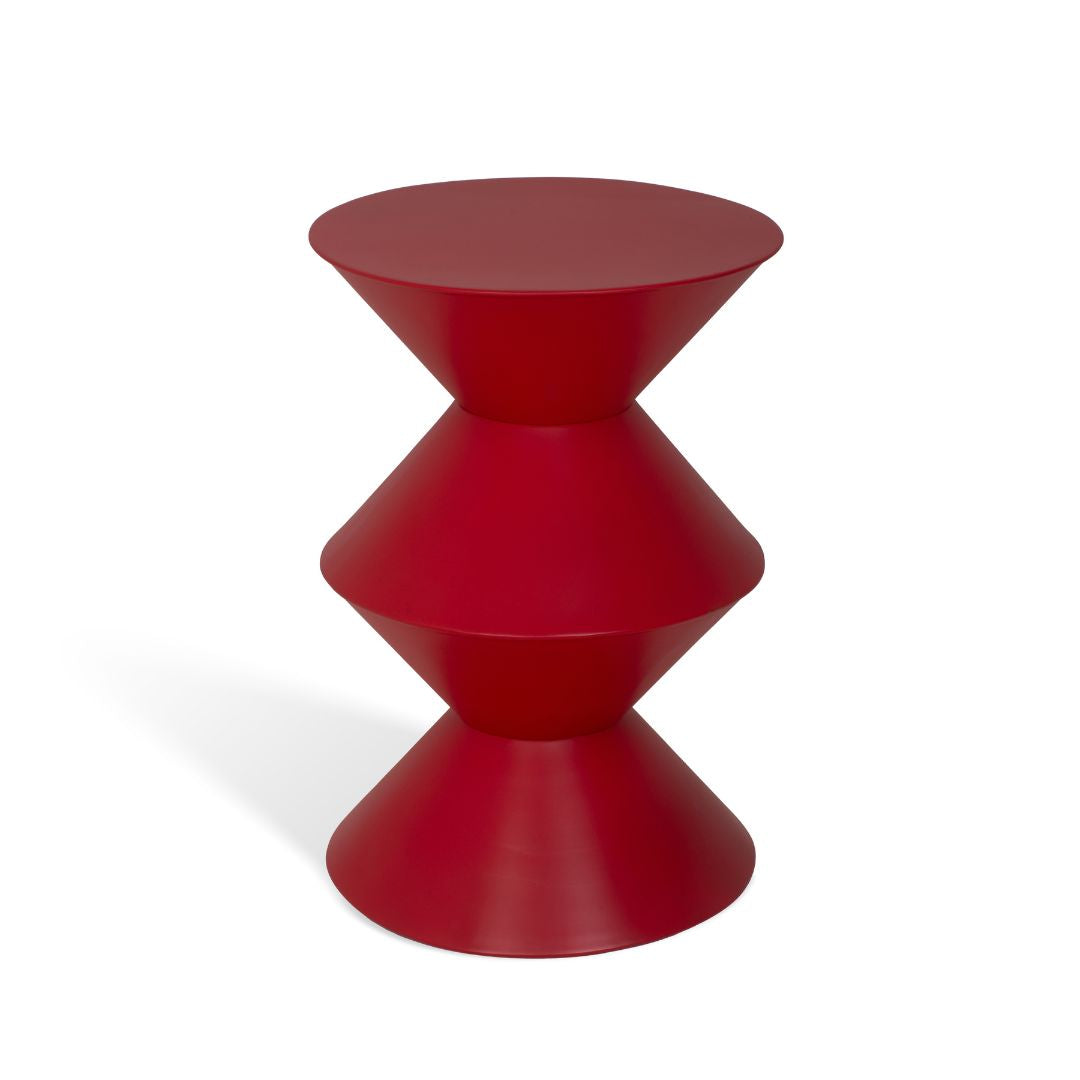 Sydney Side Table Red