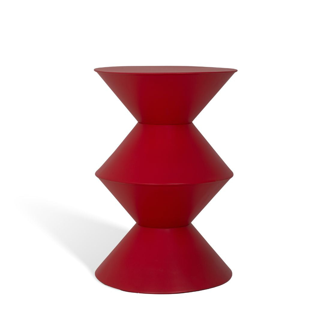 Sydney Side Table Red