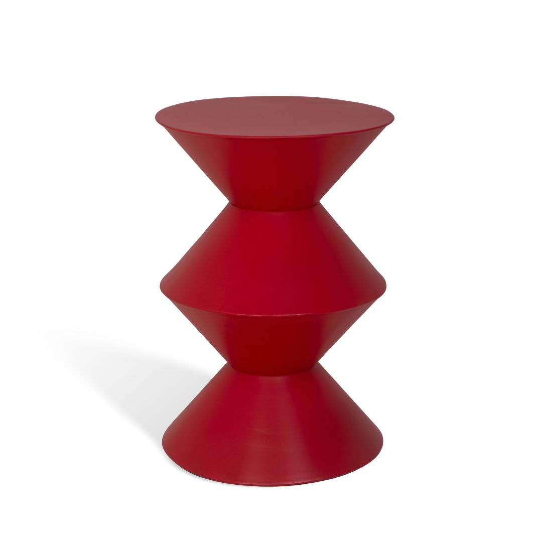 Sydney Side Table Red