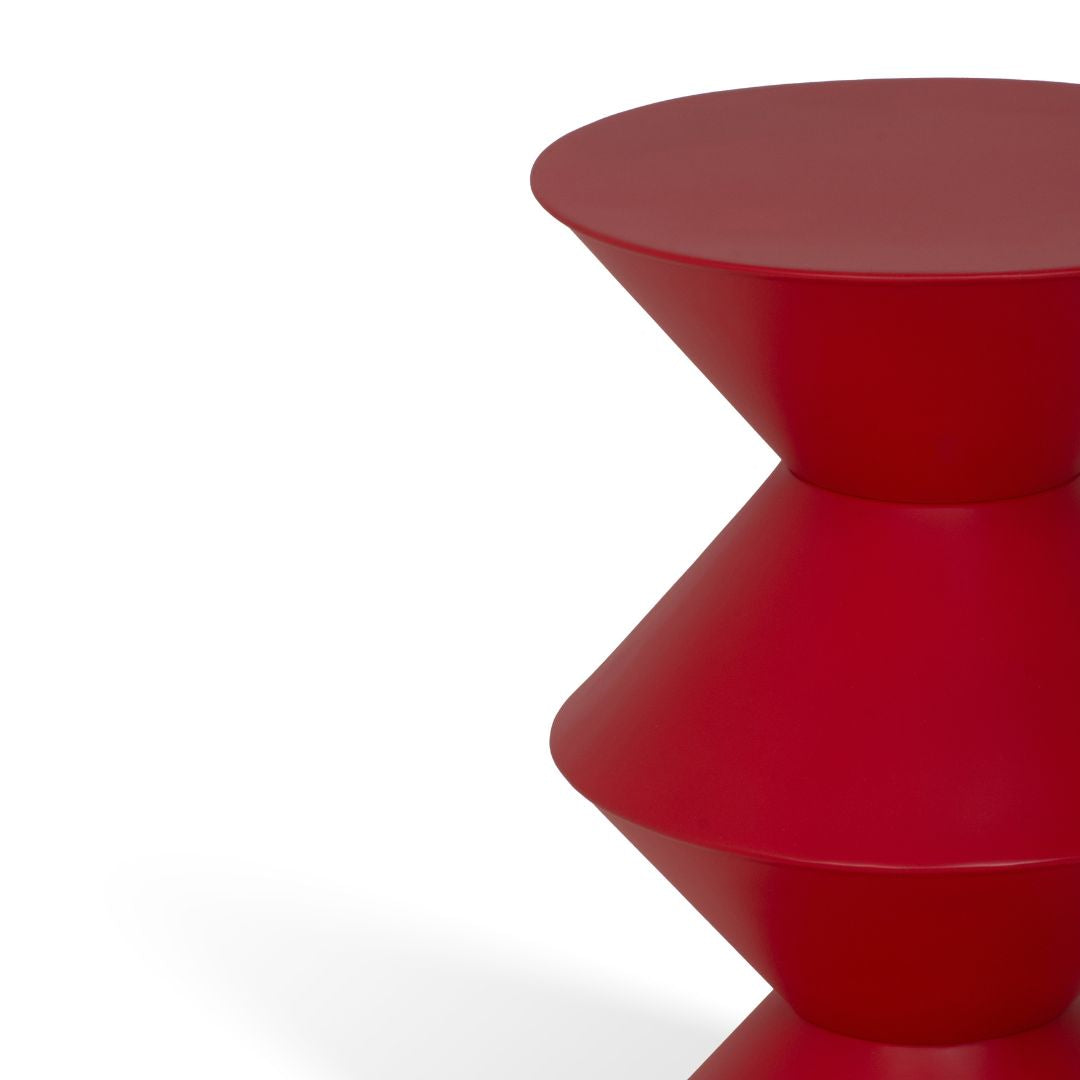 Sydney Side Table Red