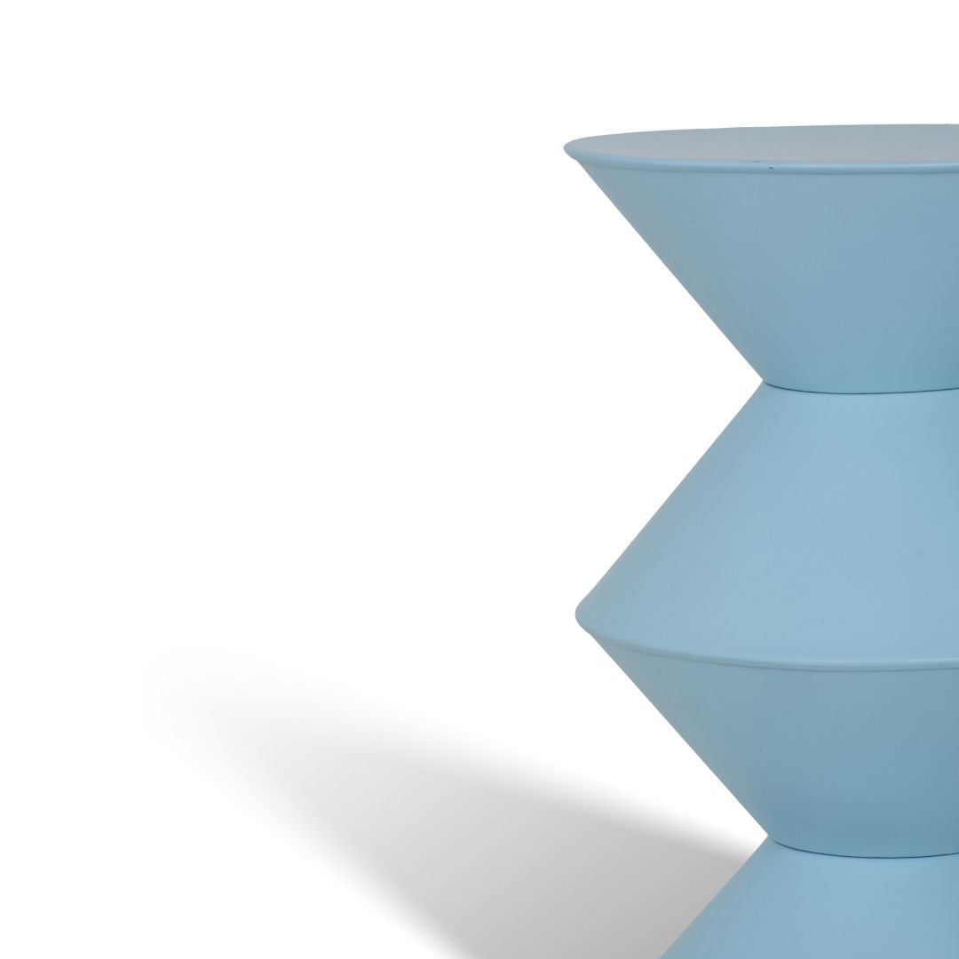 Sydney Side Table Sky Blue