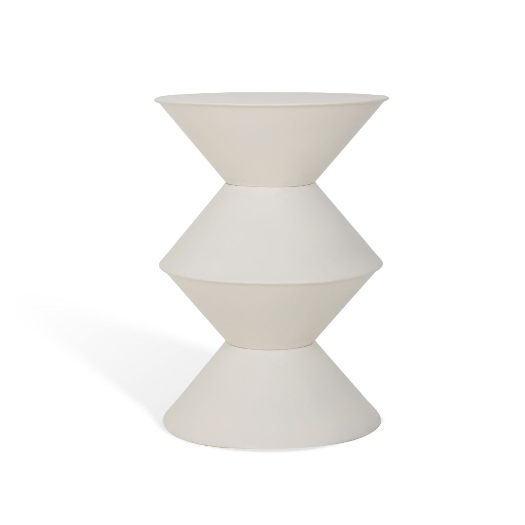 Sydney Side Table Ivory