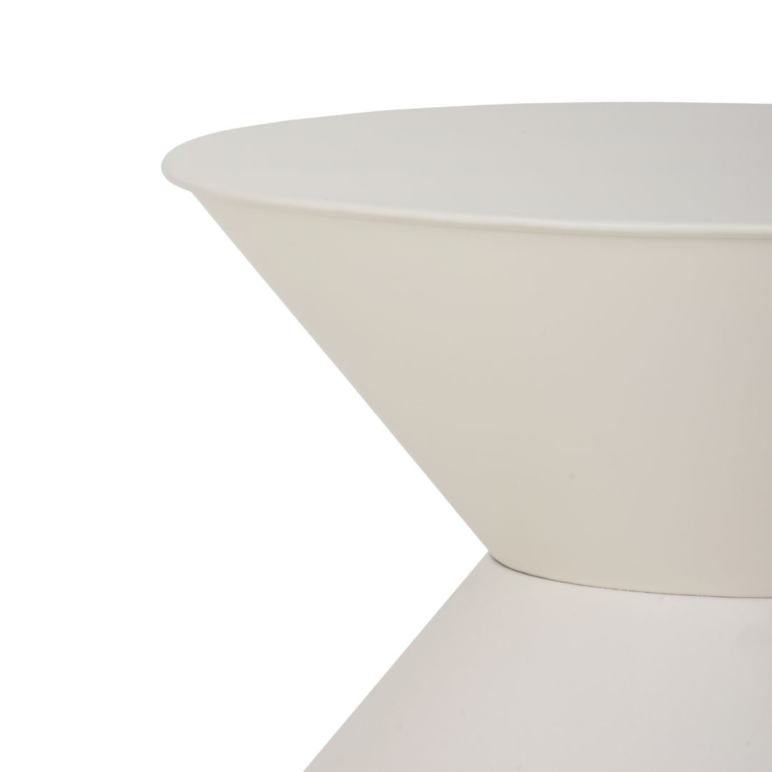 Sydney Side Table Ivory